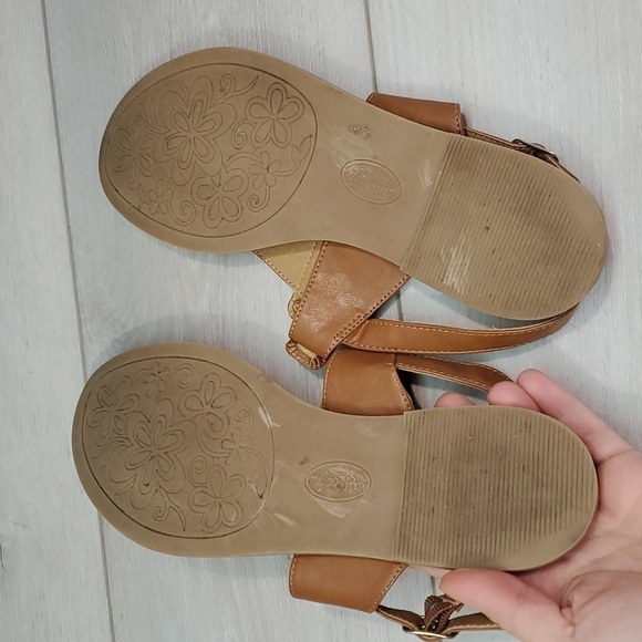 Euro By Sofft Womens Arina Comfort Sandals T strap Sandals Flats shoes sz 8.5 M - Picture 10 of 12